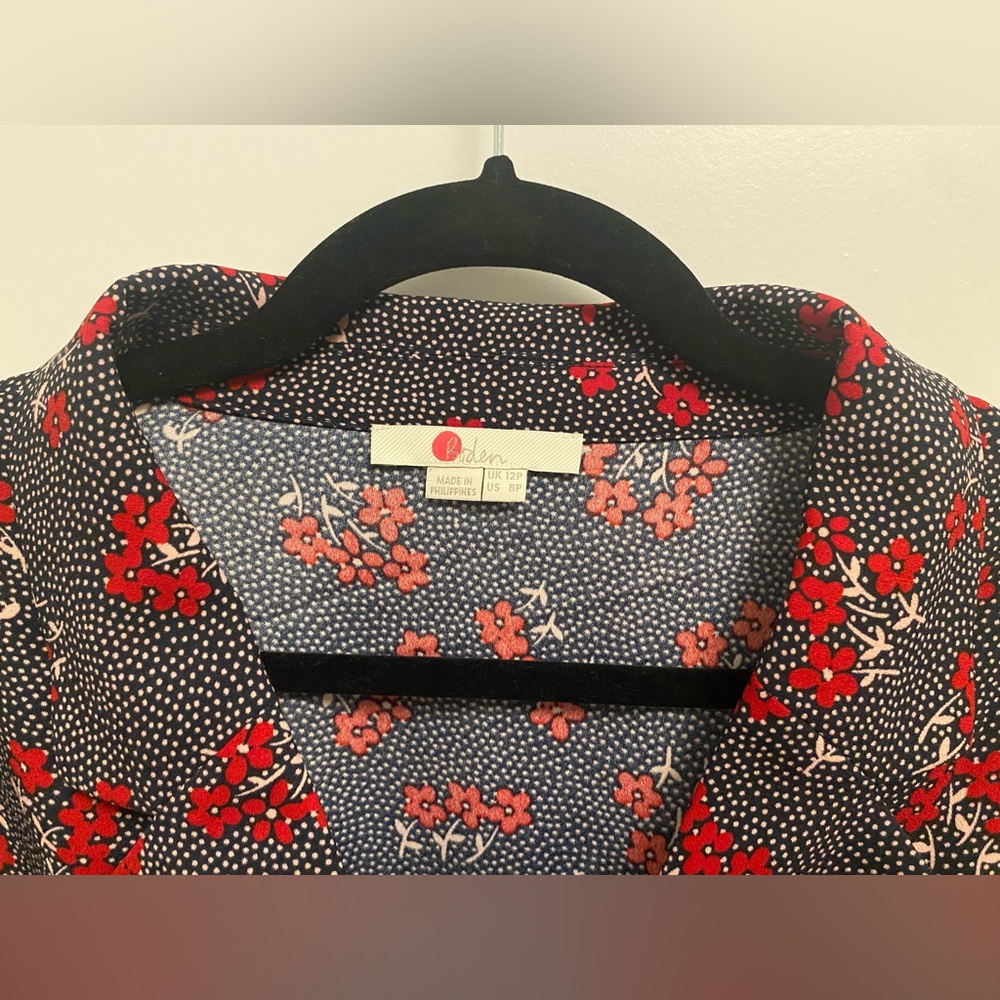 Boden Frederica Floral Jumpsuit - Picture 8 of 14